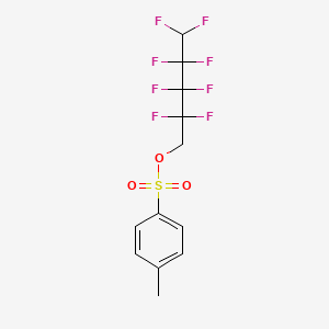 1h,1h,5h-octafluoropentyl p-toluenesulfonate