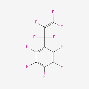 molecular formula C9F10 B1305831 Perfluoro(allylbenzene) CAS No. 67899-41-6