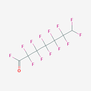 molecular formula C7HF13O B1305838 7H-Perfluoroheptanoyl fluoride CAS No. 5927-65-1