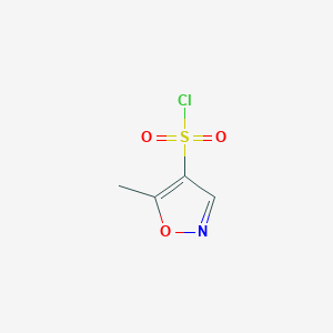 5-Methyl-4-isoxazolesulfonyl chloride