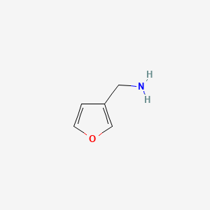 molecular formula C5H7NO B1305849 Furan-3-ylmethanamine CAS No. 4543-47-9