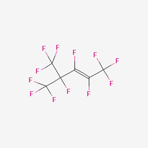 molecular formula C6F12 B1305851 Perfluoro(4-methylpent-2-ene) CAS No. 84650-68-0