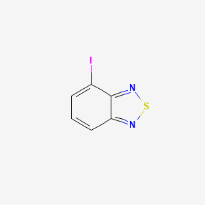 molecular formula C6H3IN2S B1305859 4-Iodo-2,1,3-benzothiadiazole CAS No. 352018-95-2