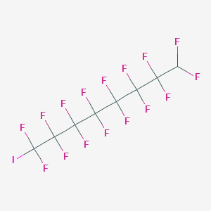 molecular formula C8HF16I B1305862 1-Iodo-8H-perfluorooctane CAS No. 79162-64-4
