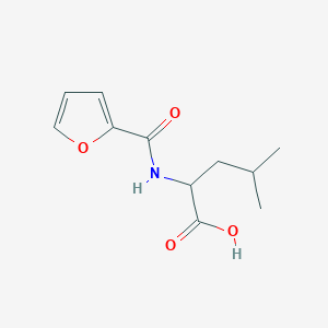 molecular formula C11H15NO4 B1305869 N-(2-Furoyl)leucine CAS No. 1361143-17-0