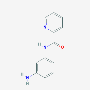 N-(3-aminophenyl)pyridine-2-carboxamide