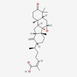 molecular formula C30H44O4 B13059219 KadcoccineacidI 
