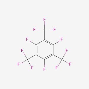 1,3,5-Trifluoro-2,4,6-tris(trifluoromethyl)benzene