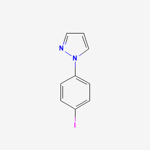 molecular formula C9H7IN2 B1305950 1-(4-Iodophenyl)-1H-Pyrazole CAS No. 368869-86-7