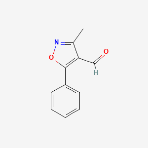 3-methyl-5-phenyl-4-isoxazolecarbaldehyde