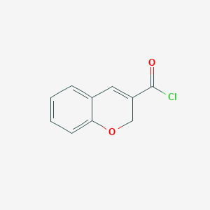 2H-chromene-3-carbonyl chloride