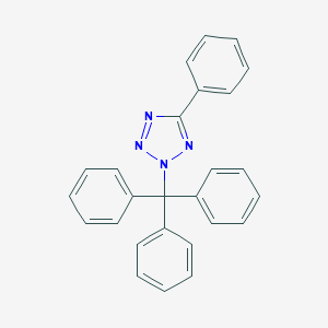 molecular formula C26H20N4 B130597 5-苯基-2-三苯甲基四唑 CAS No. 87268-78-8