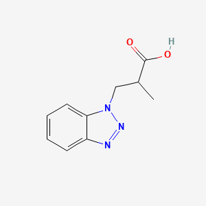 3-Benzotriazol-1-yl-2-methyl-propionic acid