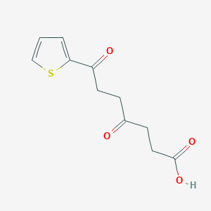 4,7-Dioxo-7-thiophen-2-yl-heptanoic acid