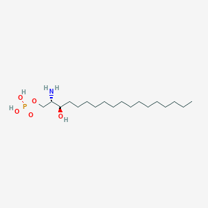 molecular formula C18H40NO5P B013060 Sphinganine 1-phosphate CAS No. 108126-32-5