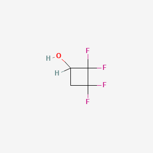 molecular formula C4H4F4O B1306008 2,2,3,3-Tetrafluorocyclobutanol CAS No. 374-32-3