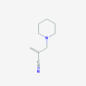 2-(Piperidin-1-ylmethyl)prop-2-enenitrile