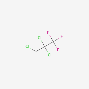 molecular formula C3H2Cl3F3 B1306027 1,2,2-TRICHLORO-3,3,3-TRIFLUOROPROPANE CAS No. 61623-04-9