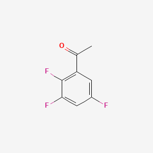 molecular formula C8H5F3O B1306030 2',3',5'-Trifluoroacetophenone CAS No. 243459-93-0