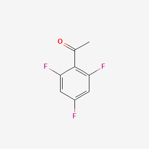 molecular formula C8H5F3O B1306031 2',4',6'-Trifluoroacetophenone CAS No. 51788-77-3