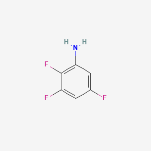 molecular formula C6H4F3N B1306033 2,3,5-三氟苯胺 CAS No. 363-80-4