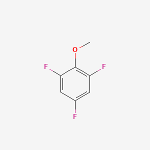 molecular formula C7H5F3O B1306036 2,4,6-Trifluoroanisole CAS No. 219998-30-8
