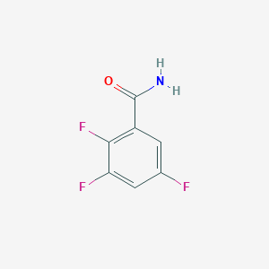molecular formula C7H4F3NO B1306037 2,3,5-Trifluorobenzamide CAS No. 238403-46-8