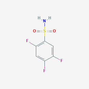 molecular formula C6H4F3NO2S B1306038 2,4,5-三氟苯磺酰胺 CAS No. 287172-63-8