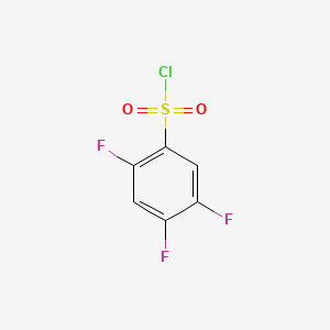molecular formula C6H2ClF3O2S B1306039 2,4,5-trifluorobenzenesulfonyl Chloride CAS No. 220227-21-4