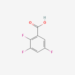 molecular formula C7H3F3O2 B1306042 2,3,5-Trifluorobenzoic acid CAS No. 654-87-5