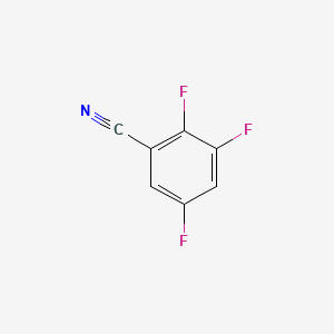 molecular formula C7H2F3N B1306043 2,3,5-Trifluorobenzonitrile CAS No. 241154-09-6