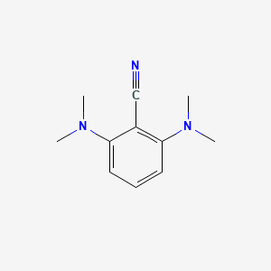 2,6-Bis(dimethylamino)benzonitrile