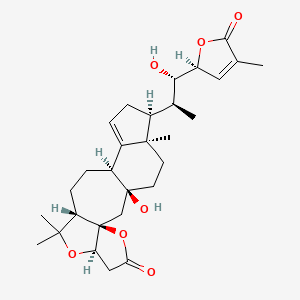 molecular formula C29H40O7 B13060507 KadcoccilactoneE 