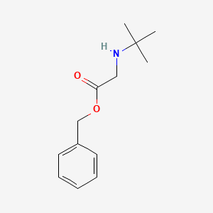 B1306053 Benzyl 2-(tert-butylamino)acetate CAS No. 343319-03-9