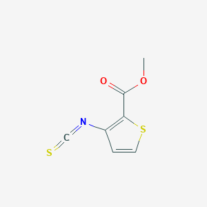 Methyl 3-isothiocyanatothiophene-2-carboxylate
