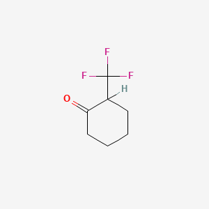 molecular formula C7H9F3O B1306057 2-(Trifluoromethyl)cyclohexanone CAS No. 56734-74-8