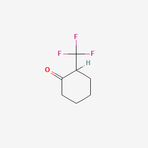 2-(Trifluoromethyl)cyclohexanone