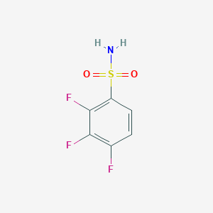 molecular formula C6H4F3NO2S B1306060 2,3,4-Trifluorobenzenesulfonamide CAS No. 518070-13-8