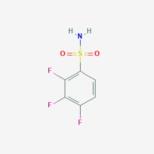2,3,4-Trifluorobenzenesulfonamide