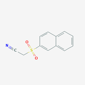 2-(2-Naphthylsulfonyl)acetonitrile