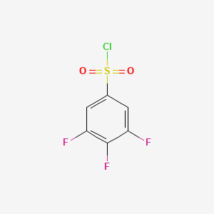 molecular formula C6H2ClF3O2S B1306079 3,4,5-三氟苯磺酰氯 CAS No. 351003-43-5