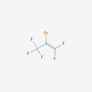 molecular formula C3BrF5 B1306080 2-Bromopentafluoropropene CAS No. 431-49-2