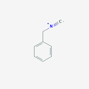 molecular formula C8H7N B130609 Benzyl isocyanide CAS No. 10340-91-7