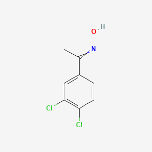 N-[1-(3,4-dichlorophenyl)ethylidene]hydroxylamine