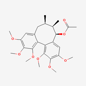 molecular formula C26H34O8 B13060979 KadsufolinB 