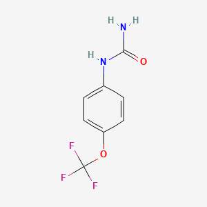 (4-(Trifluoromethoxy)phenyl)urea