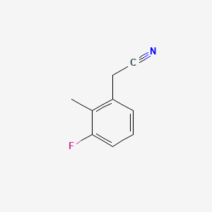 2-(3-Fluoro-2-methylphenyl)acetonitrile