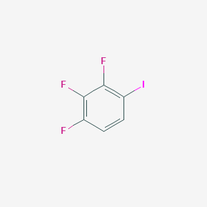 molecular formula C6H2F3I B1306103 2,3,4-三氟碘苯 CAS No. 459424-72-7