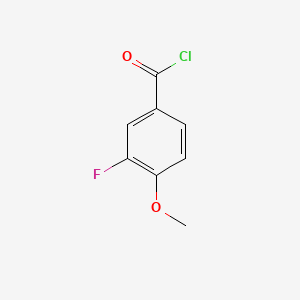3-Fluoro-4-methoxybenzoyl chloride
