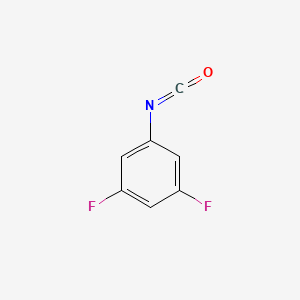 molecular formula C7H3F2NO B1306105 3,5-二氟苯基异氰酸酯 CAS No. 83594-83-6